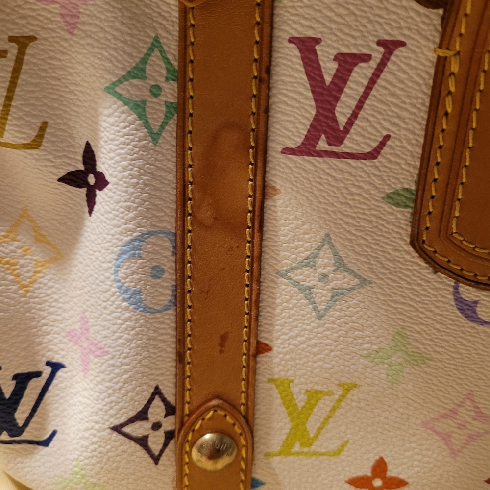 SOLD Vintage Monogram  Louis Vuitton x Takashi Murakami, 'Theda' - Picture 7 of 16